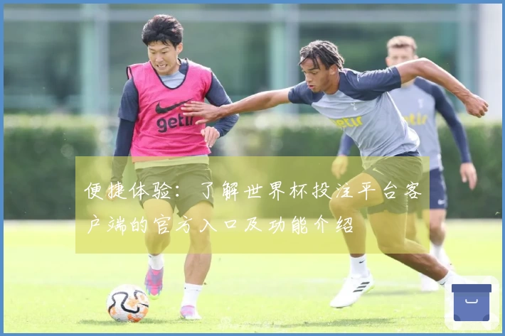 便捷体验：了解世界杯投注平台客户端的官方入口及功能介绍