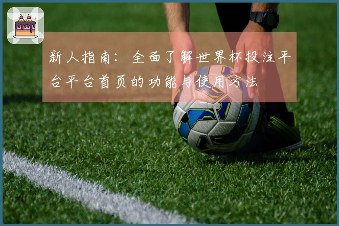新人指南：全面了解世界杯投注平台平台首页的功能与使用方法