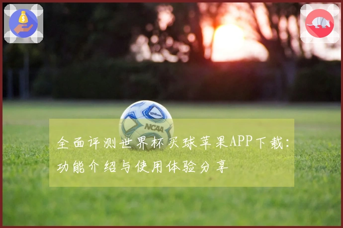 全面评测世界杯买球苹果APP下载：功能介绍与使用体验分享