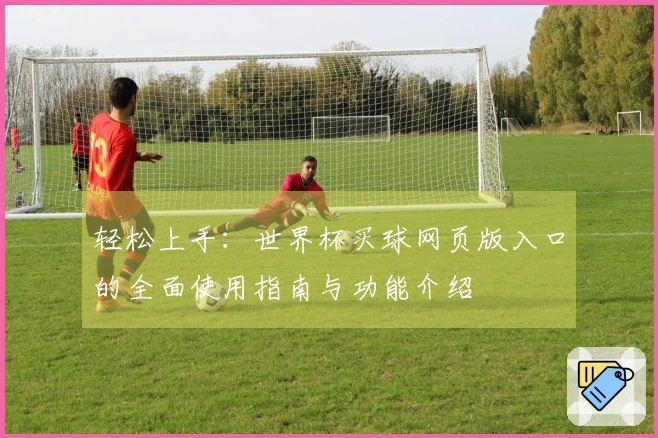 轻松上手：世界杯买球网页版入口的全面使用指南与功能介绍